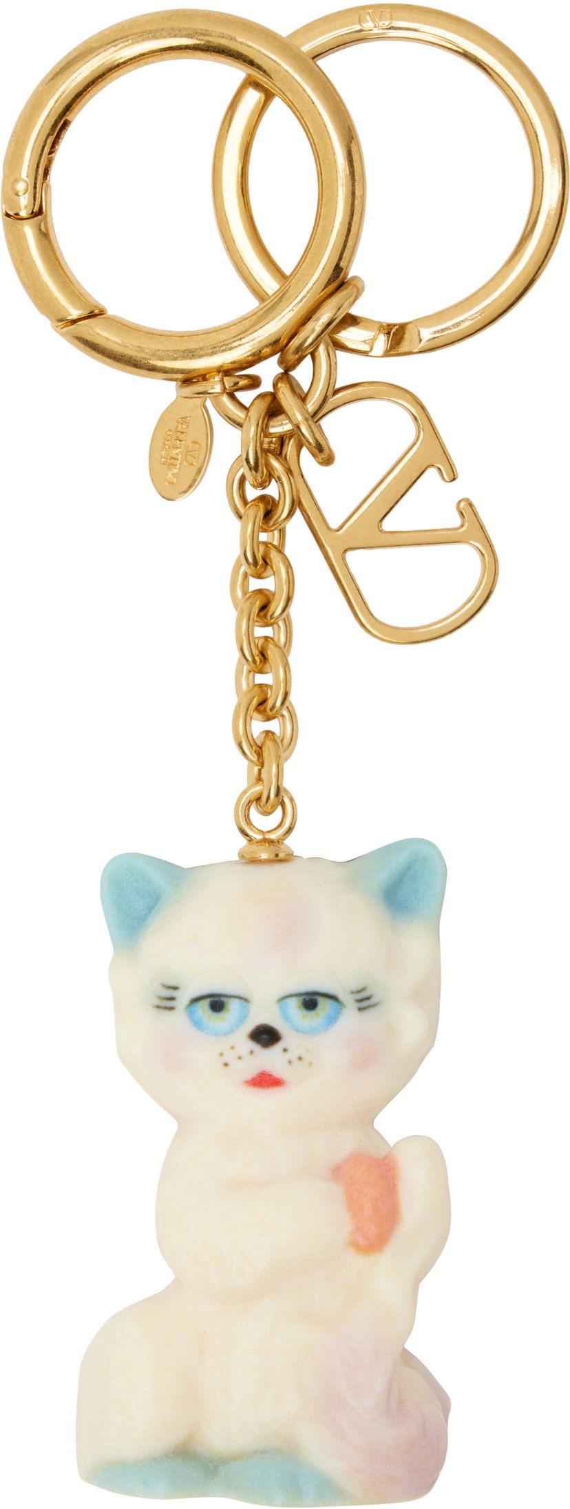 Avaimenperät Valentino Valentino Garavani 'Le Chat De La Maison' Keychain Monivärinen | 7Y2P0AR1VQY