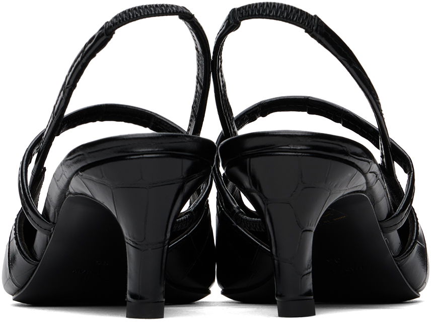 Tennarit ja kengät TOTEME The Sharp Slingback Heels Musta | 243-WAS821-LE0076, 1
