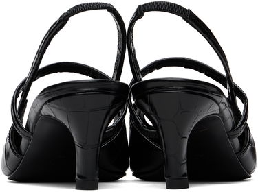 Tennarit ja kengät TOTEME The Sharp Slingback Heels Musta | 243-WAS821-LE0076, 1