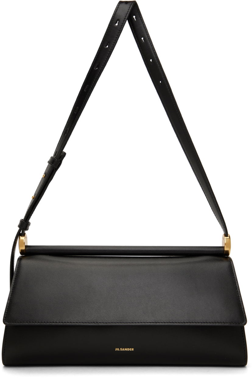 Vaatteet Jil Sander Black Ghost Bag Musta | J07ZH0047_P4840