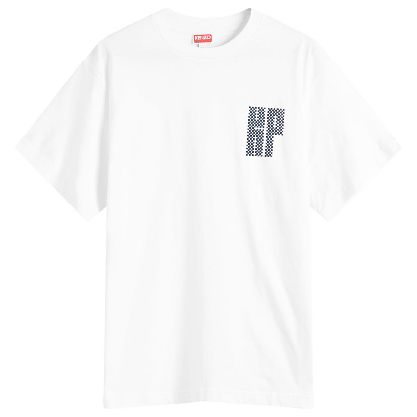 T-paita KENZO Kenzo Kamon Oversized T-Shirt Valkoinen | FF55TS4944SG-02A