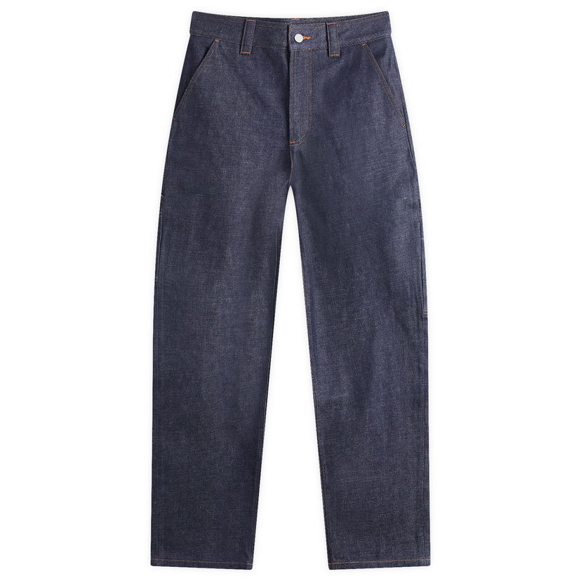 Jeans A.P.C. A.P.C. Fergus Carpenter Denim Pants, Size Small Sininen | COHES-M08500-IAI
