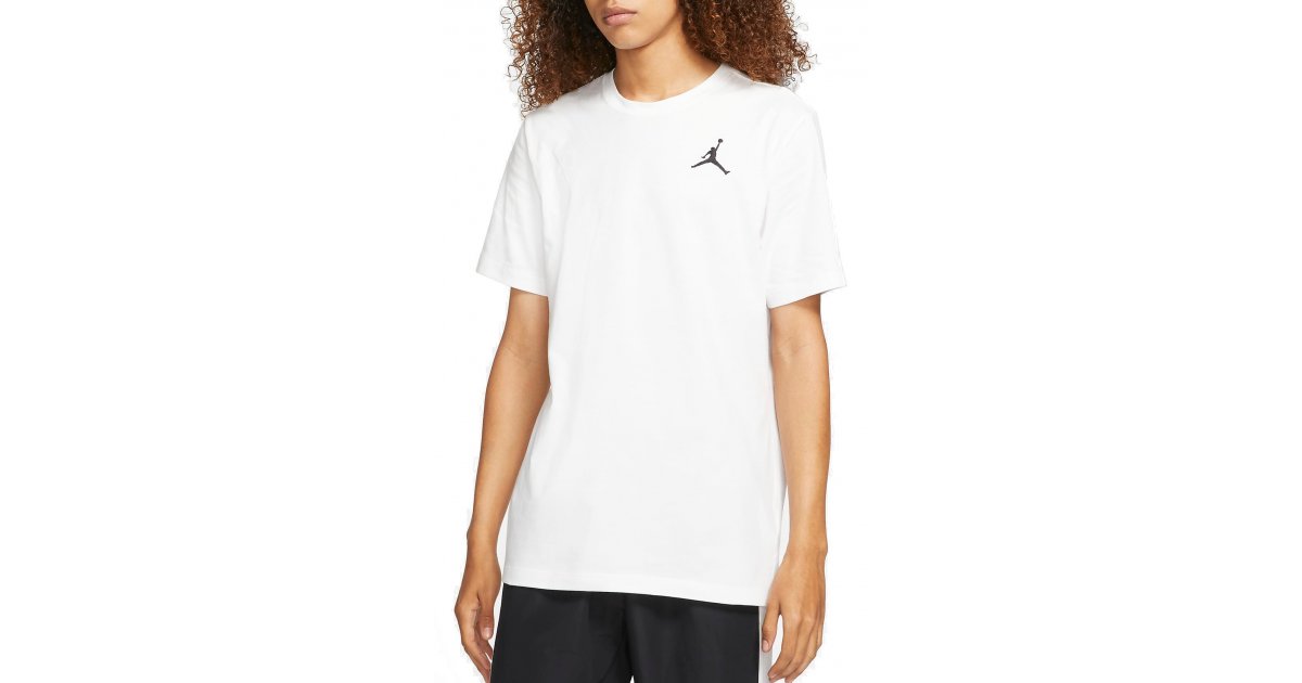 T-paita Jordan Tee Jumpman Valkoinen | dc7485-100, 1
