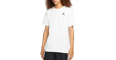 T-paita Jordan Tee Jumpman Valkoinen | dc7485-100, 1