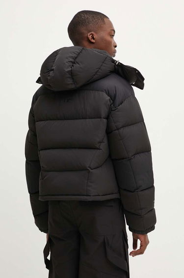 Puffer takki HELIOT EMIL Oversize Puffer Jacket Musta | HE.M.02.093, 2