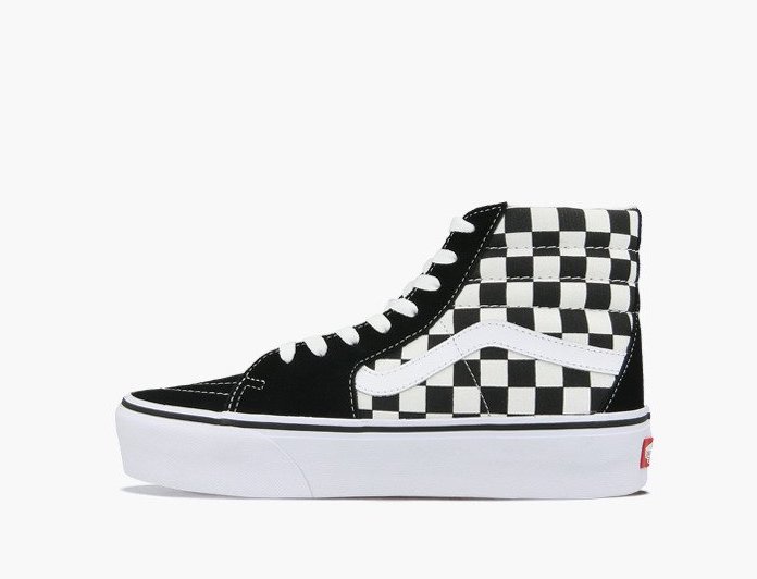 Tennarit ja kengät Vans Sk8-Hi Platform 2 Musta | VA3TKNQXH, 0