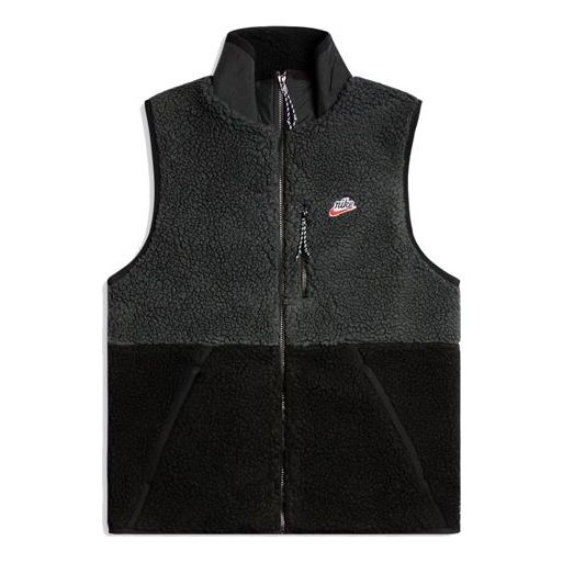 Liivi Nike Sportswear Sherpa Fleece Vest Musta | CD3142-045