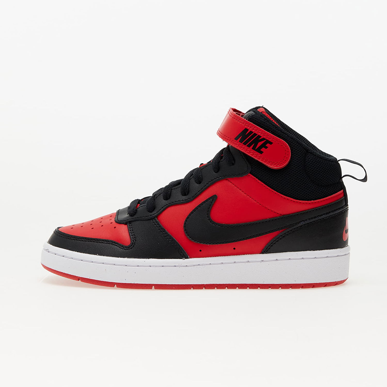 Tennarit ja kengät Nike Court Borough Mid 2 University Red/ Black-White Punainen | CD7782-602, 0