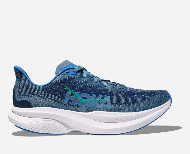 Tennarit ja kengät Hoka One One Mach 6, Size 7 Sininen | 1147790-DHN