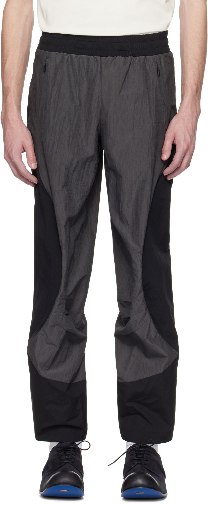 Verryttelyhousut ADER ERROR ADER error Aerox Product. 89 Trousers Harmaa | BO01SSBT0105GR