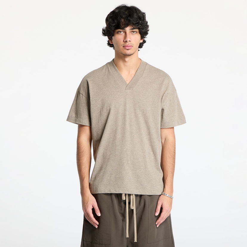 T-paita Fear of God 3-Pack Essential V-Neck T-Shirt Harmaa | 125HO244359F-367