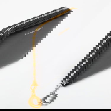 Lompakko CALVIN KLEIN Wallet Hardware Square Zip Around Black Musta | LV04F1044G UB1, 2