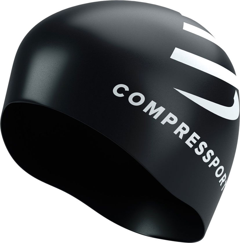 Korkki Compressport Compressport Swim Cap Musta | cu00098b-910-0tu