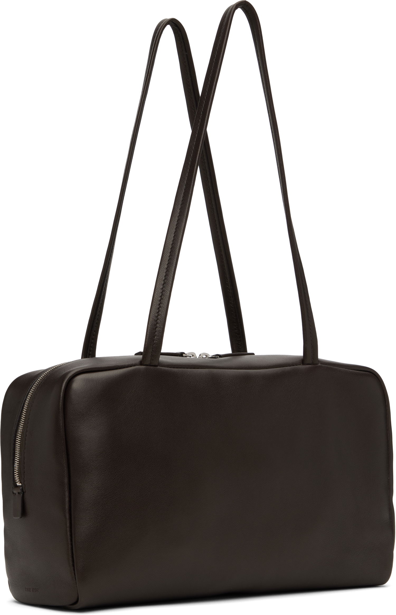 Käsilaukku The Row The Row Astra Bowling Bag Ruskea | W1725-L117, 1