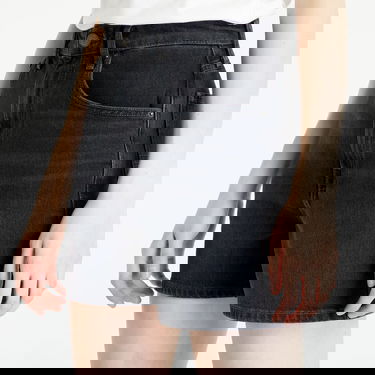 Shortsit Tommy Hilfiger Mom Denim Shorts Musta | DW0DW15599 1BZ, 2