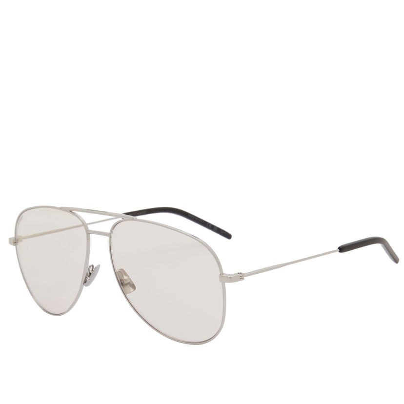 Aurinkolasit Saint Laurent Saint Laurent CLASSIC 11 Aviator Sunglasses Metallinen | CLASSIC-11-072