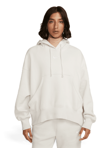 Huppari Nike Sportswear Phoenix Valkoinen | DQ5858-104