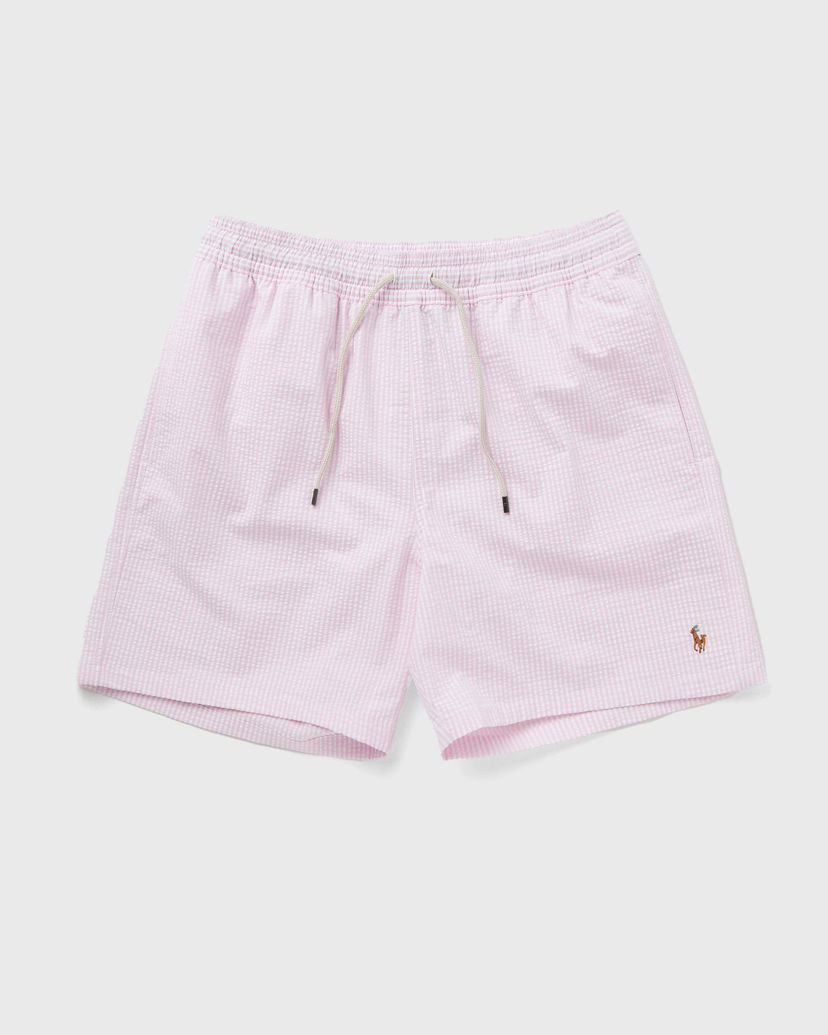 Uimapuvut Polo by Ralph Lauren Polo Ralph Lauren Gingham Seersucker Swim Shorts Vaaleanpunainen | 710957784004