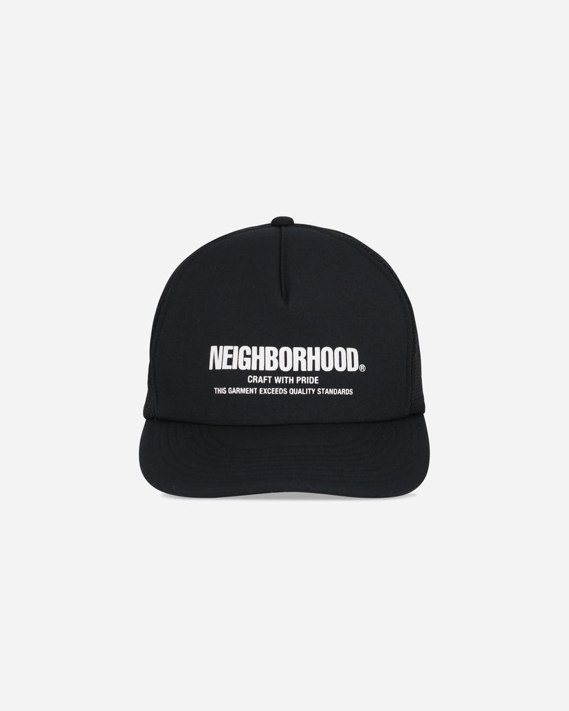 Korkki Neighborhood Mesh Cap Musta | 251YGNH-HT06 BK