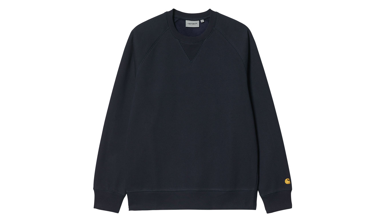Huppari Carhartt WIP WIP Chase Tummansininen | I026383_00H_XX, 0
