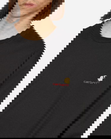 Huppari Carhartt WIP American Script Harmaa | I029955 89XX, 6