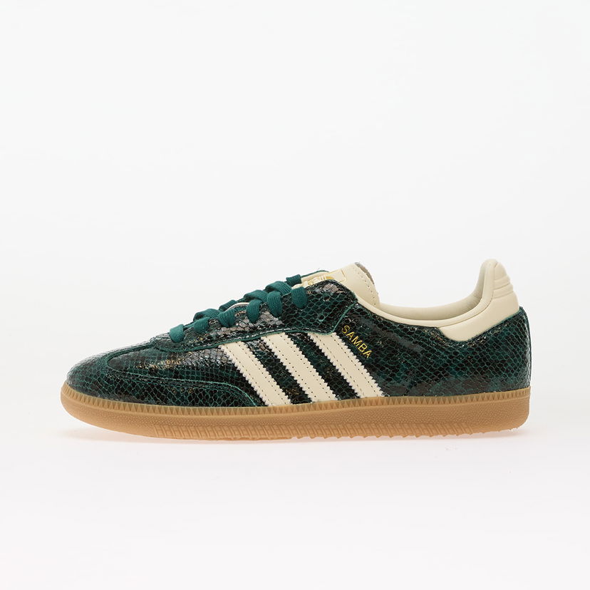 Tennarit ja kengät adidas Originals Samba OG Vihreä | JR8848