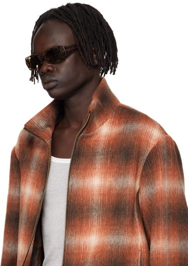 Aurinkolasit RETROSUPERFUTURE RETROSUPERFUTURE 'L'Altro' Sunglasses Ruskea | JUE, 3