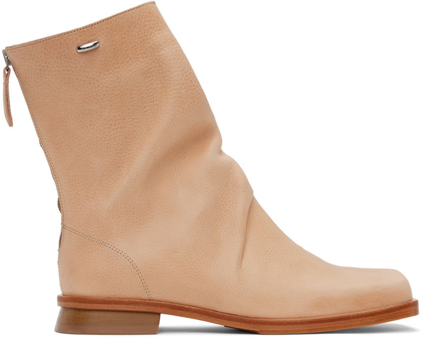 Vaatteet OUR LEGACY OUR LEGACY Blunt Boots Beige | A2247SN