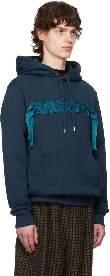 Huppari LANVIN Lanvin Curb Lace Hoodie Vihreä | RM-HO0001-J199-P25, 4