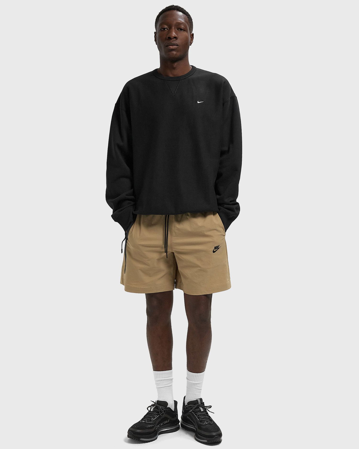 Shortsit Nike Woven Tech Shorts Beige | HQ0470-297, 1