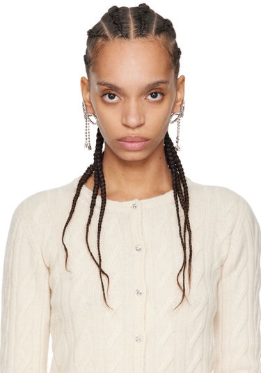 Korvakorut Blumarine Blumarine Bow Drop Earrings Metallinen | P522W310A, 2