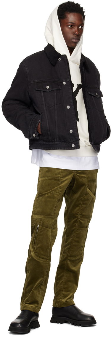 Takki We11done We11done Regular Fit Denim Jacket Musta | WD-DJ3-22-362-U-BK, 3