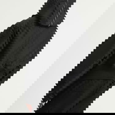 Parka Rick Owens Rick Owens DRKSHDW Cropped Alice Parka Jacket Musta | DU02E7781-NCV-09, 3