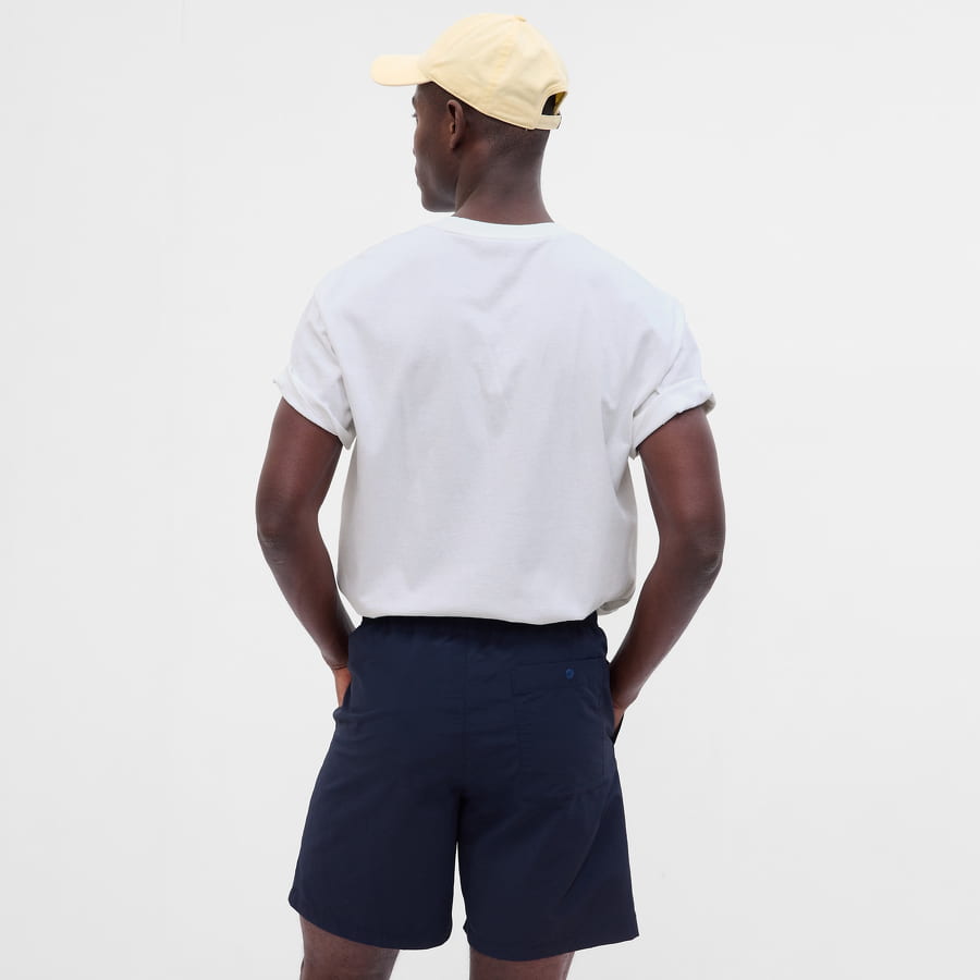 T-paita GAP Arch Tee Valkoinen | 664011-02, 1
