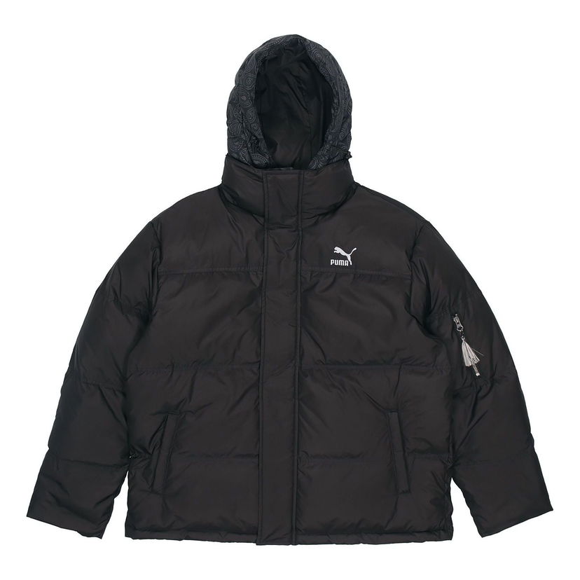 Puffer takki Puma Classics Padded Jacket Musta | 534973-01