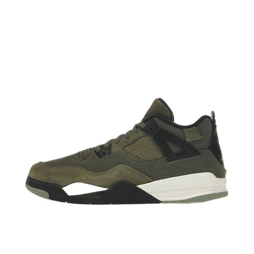 Tennarit ja kengät Jordan Jordan 4 Retro SE Craft Vihreä | FB9929-200