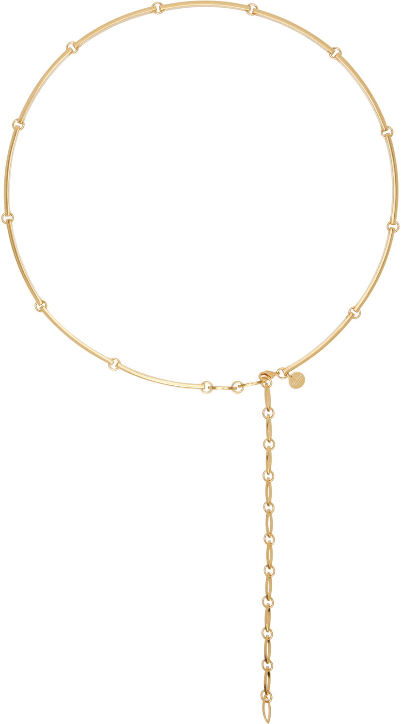 Vyöt Tom Ford TOM FORD Brass Chain Belt Metallinen | WB315-AMT001X