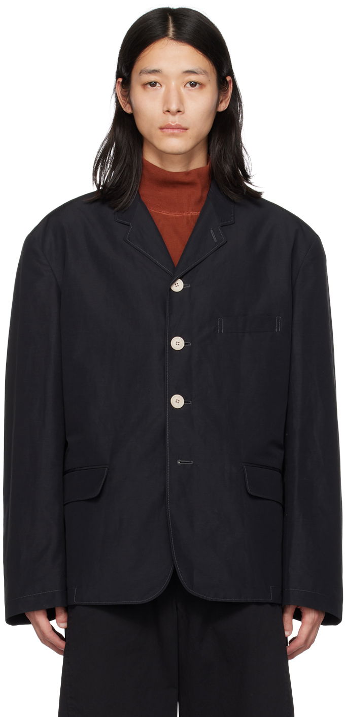 Trenssitakki LEMAIRE LEMAIRE Short Blazer Musta | JA1004 LF1019
