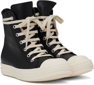Vaatteet Rick Owens Rick Owens Hollywood High-Top Musta | RP01E7890 LCO, 3