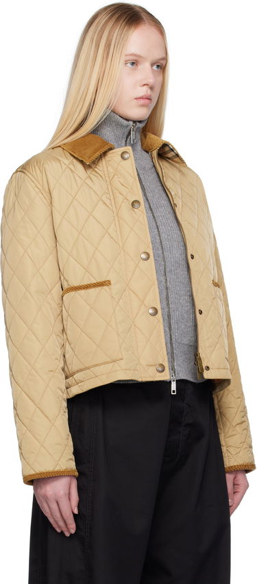Takki Burberry Burberry Oldham Quilted Nylon Jacket Beige | 8113834, 1