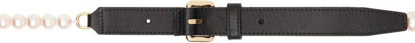 Vyöt Moschino Moschino Soft Leather Belt Musta | MC6020PP0MOA0000