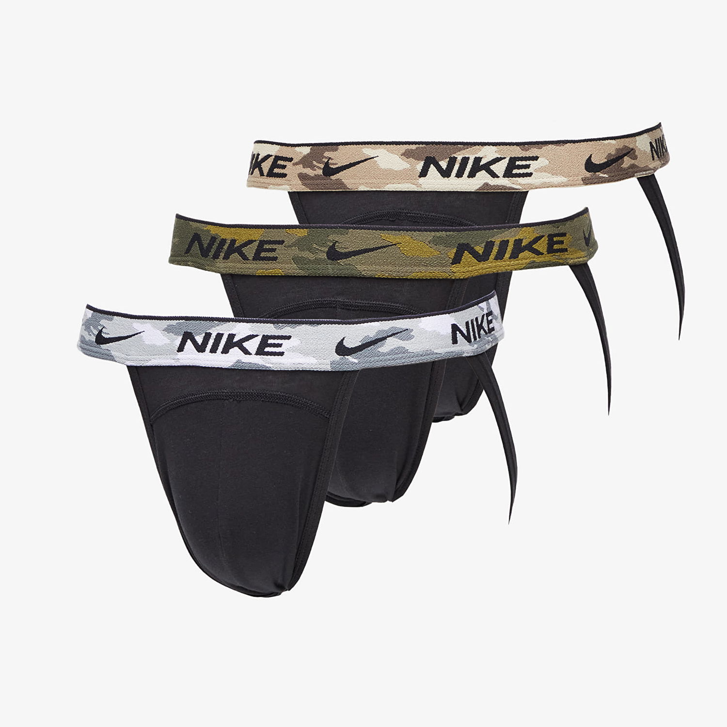 Alusvaatteet ja sukat Nike Jock Strap 3 Musta | KE1013 M1P, 0