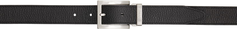 Vyöt 032C Classic Leather Belt Musta | S25-UAL-3501-000