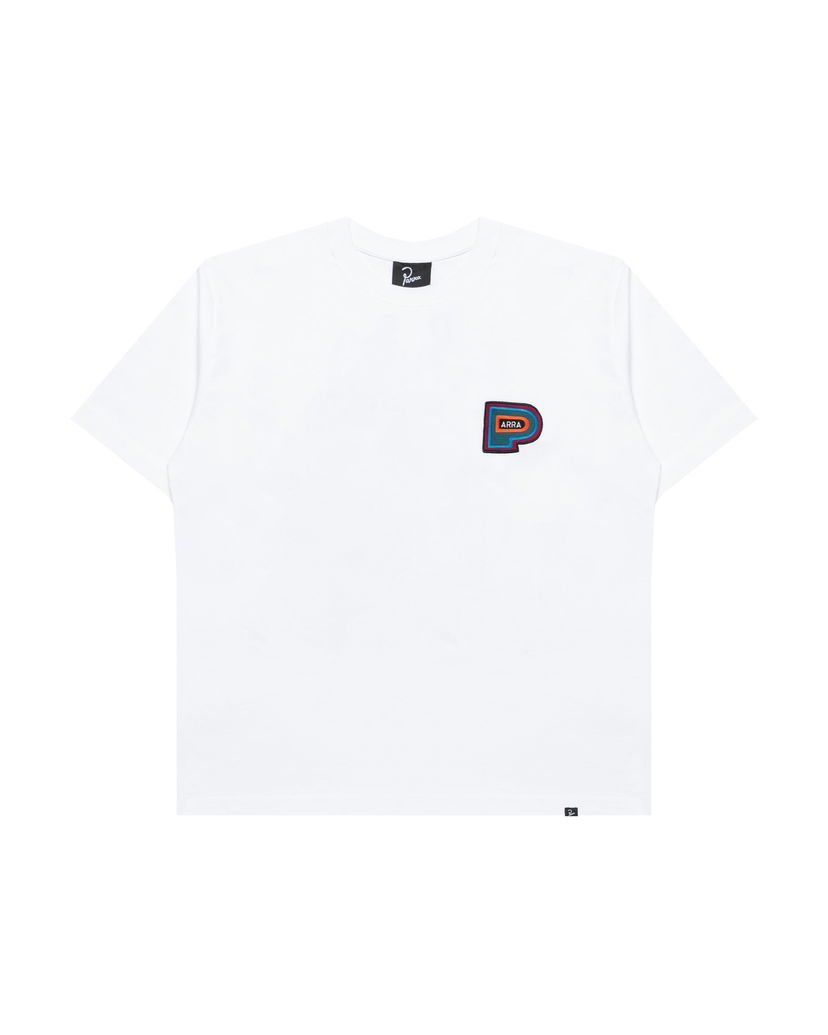 T-paita By Parra Parra Repeat P T-Shirt Valkoinen | 53416