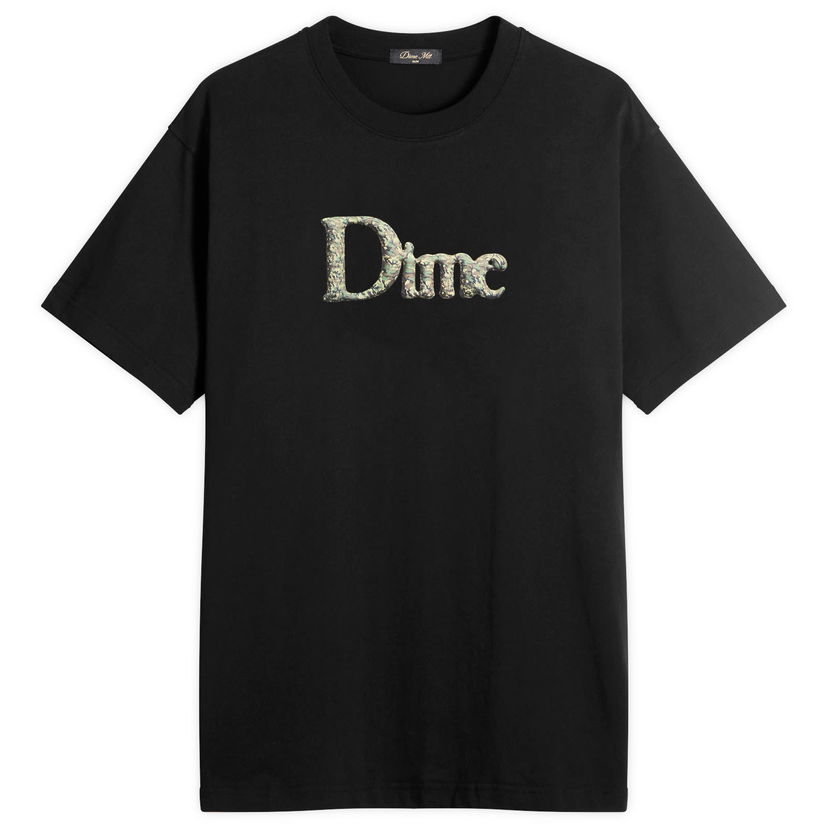 T-paita Dime Dime Classic Decoy T-Shirt, Large Musta | DIMEFA2558BLK