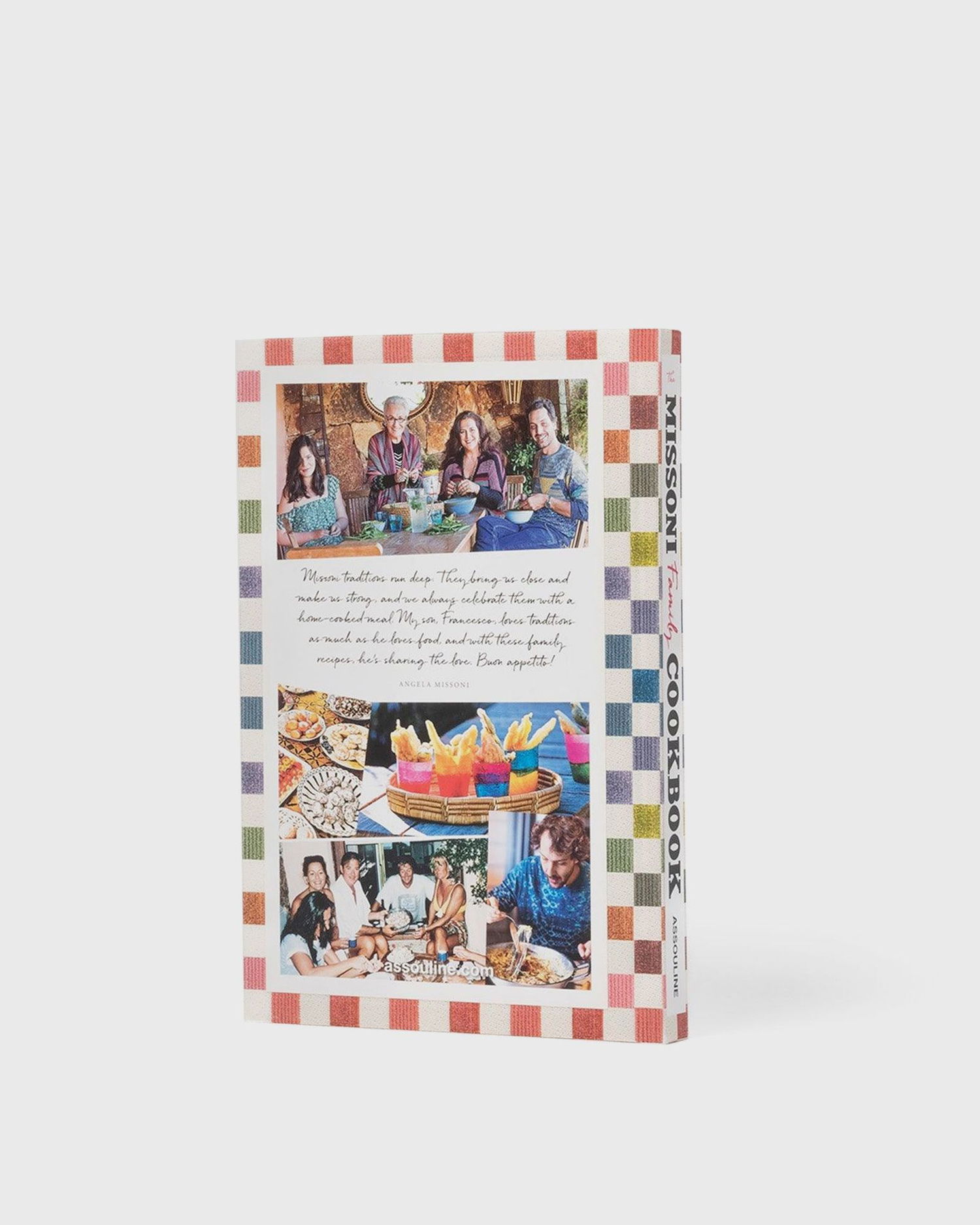Kirja ja lehti ASSOULINE The Missoni Family Cookbook Monivärinen | 9781614286646, 1