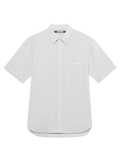 Paita Jacquemus La Chemise Melo Short Harmaa | 225SH006-1004 910
