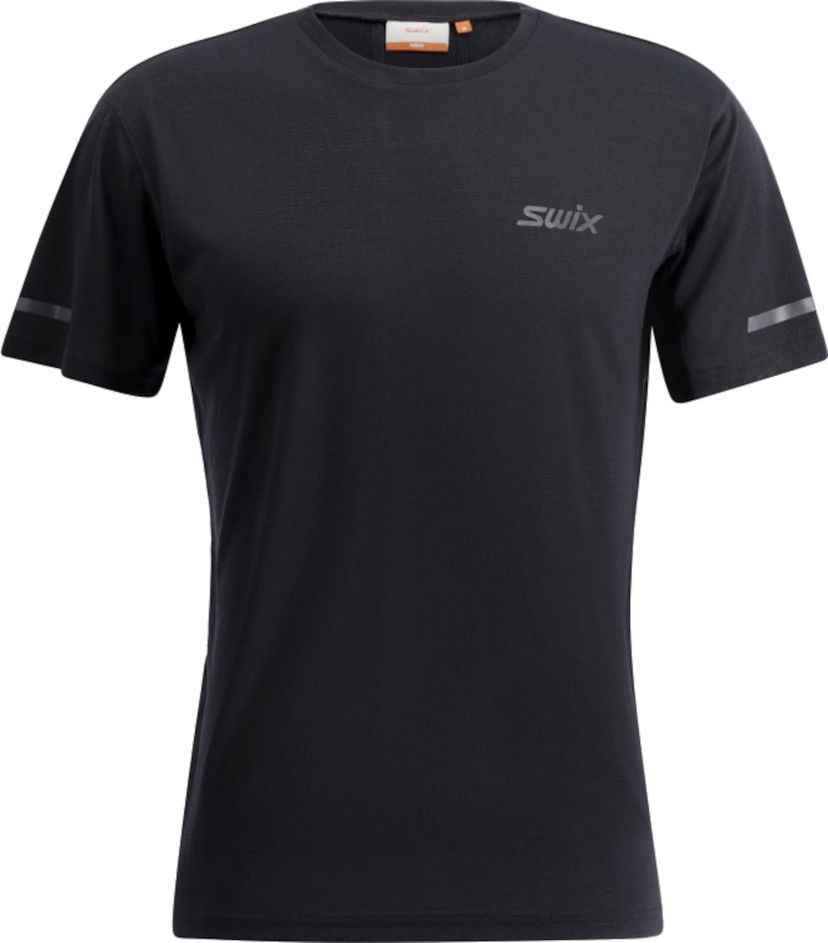 T-paita SWIX Swix Pace T-Shirt Musta | 10039-23-10000