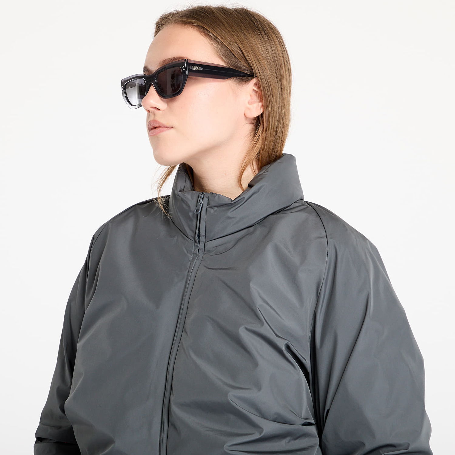 Puffer takki Post Archive Faction (PAF) 7.0 Down Jacket Right Harmaa | 70ODRC-GRY, 1