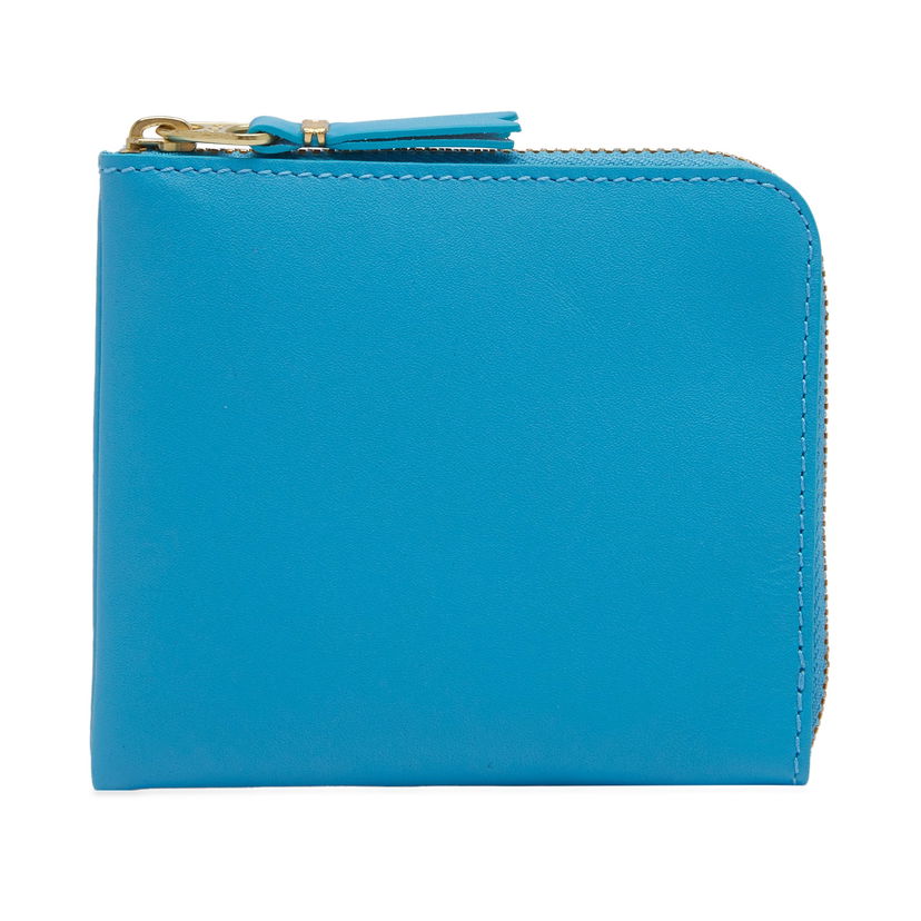 Lompakko Comme des Garçons Classic Leather Zip Wallet Sininen | SA3100-BL